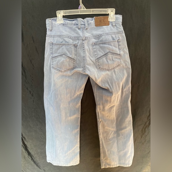 Light Blue Armani Exchange Jeans - Picture 5 of 9